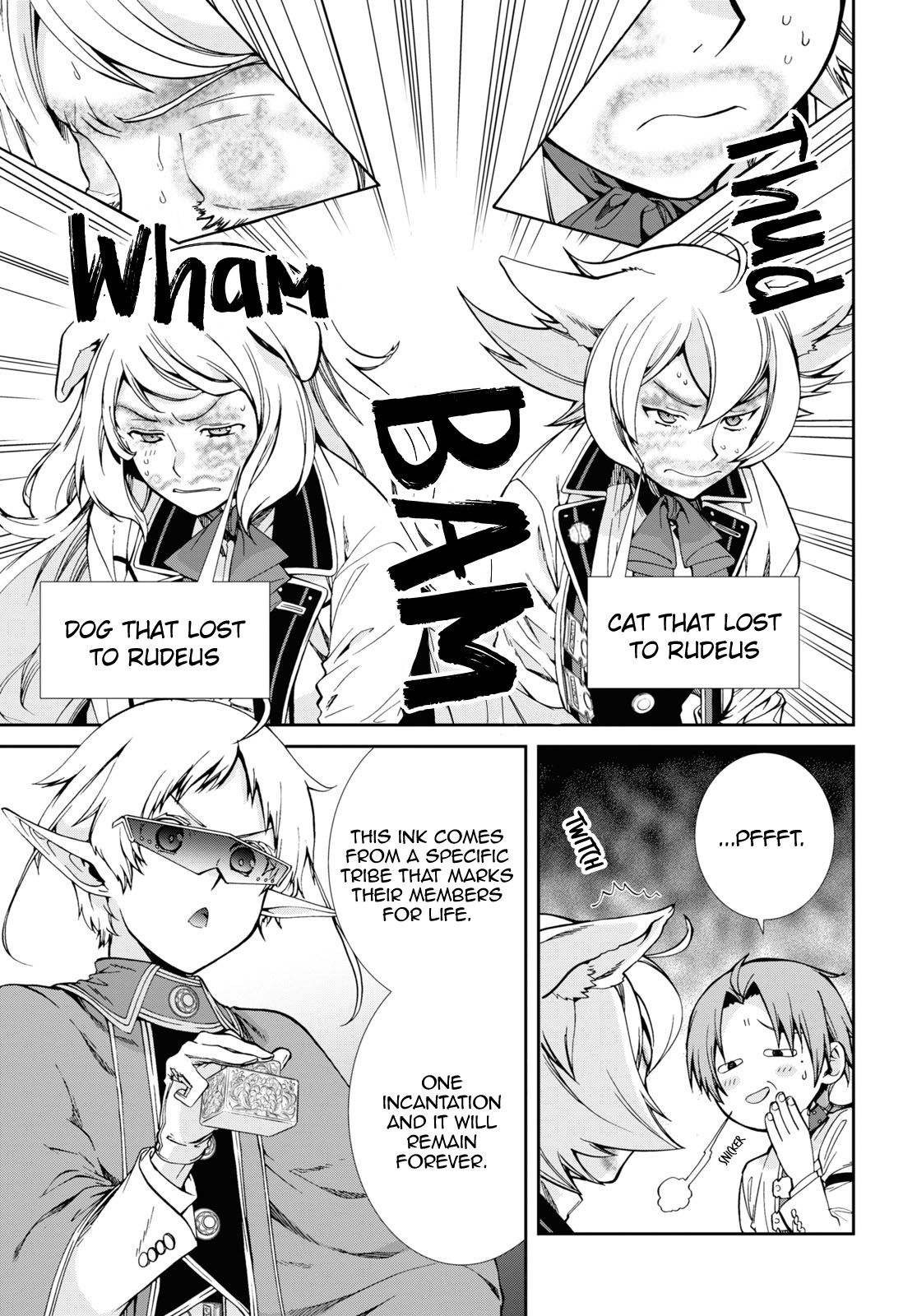 Jobless Reincarnation, Chapter 61 image 16